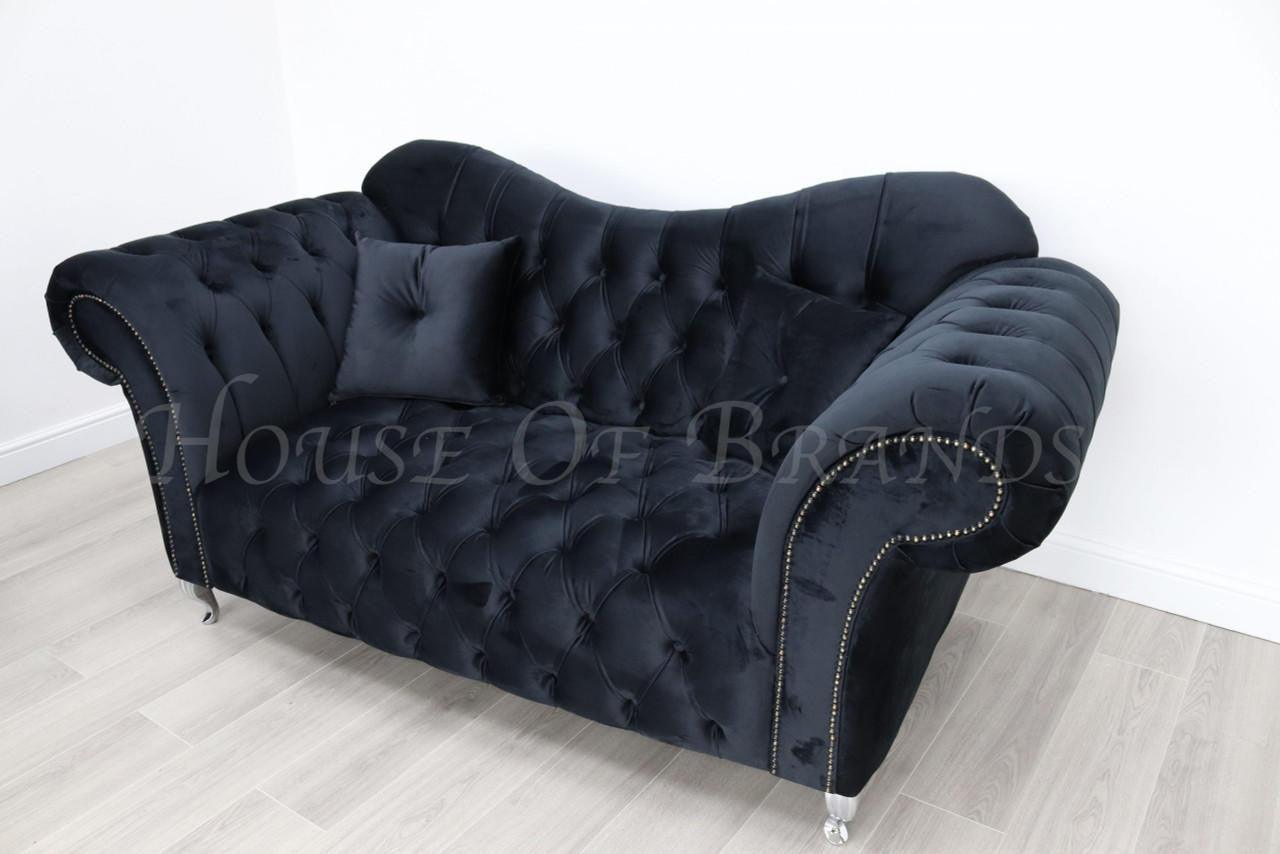 House Of Brands Estelle Velvet Sofa