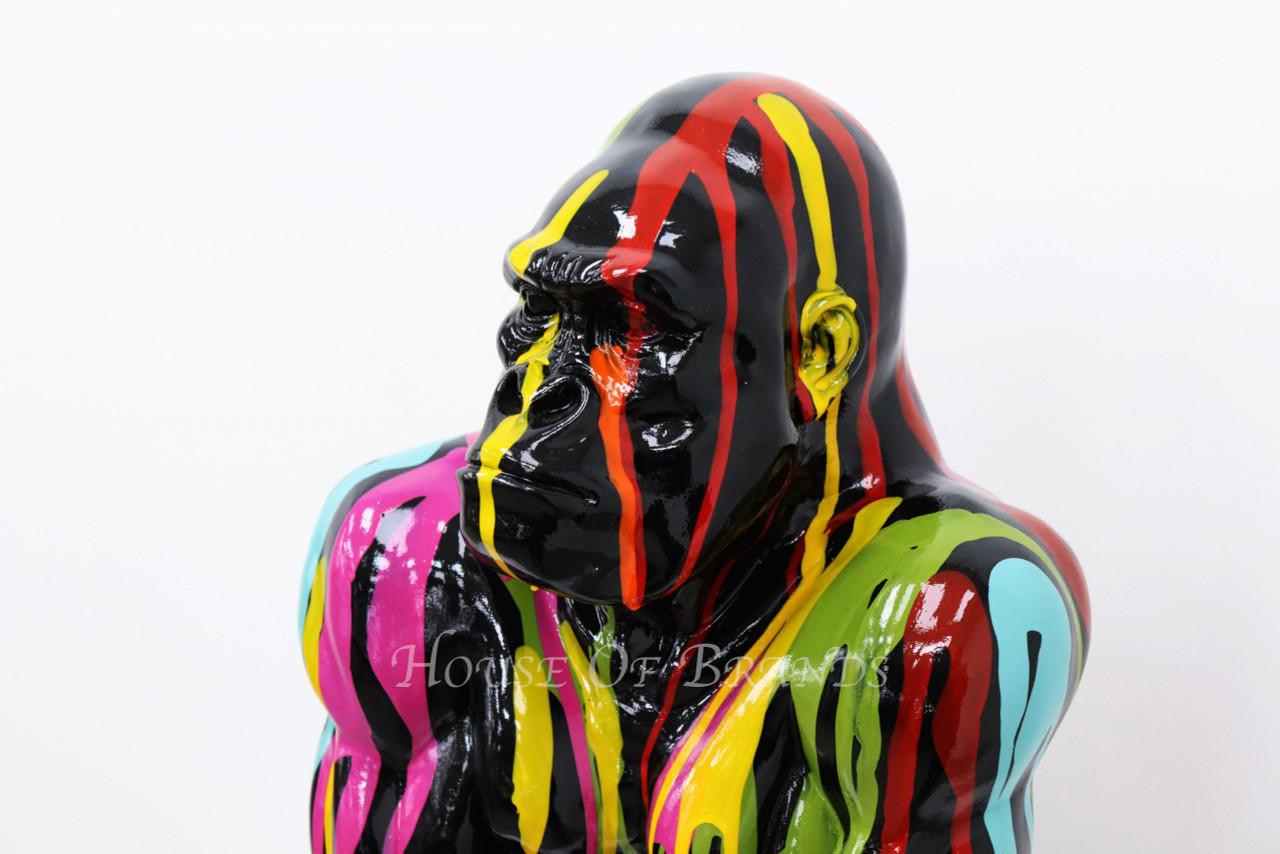 House Of Brands Graffiti Gorilla -Black