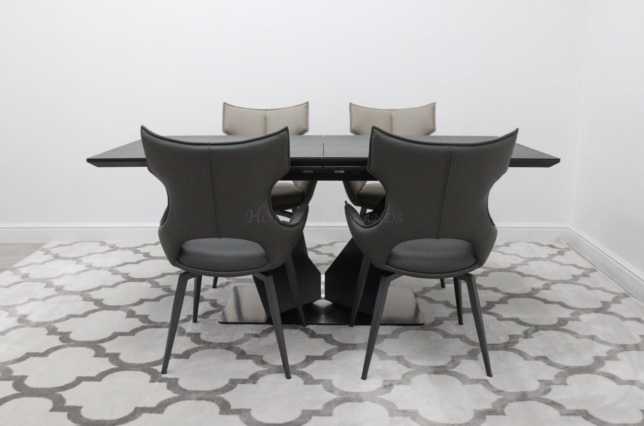 House Of Brands Windsor Extendable Table & Rennes Chairs 