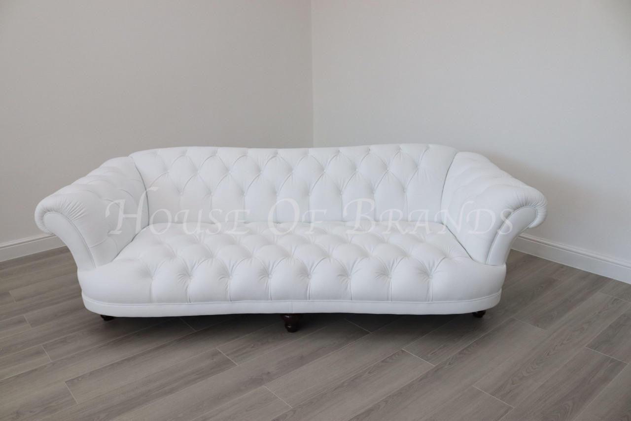 House Of Brands Austin Leather Sofa