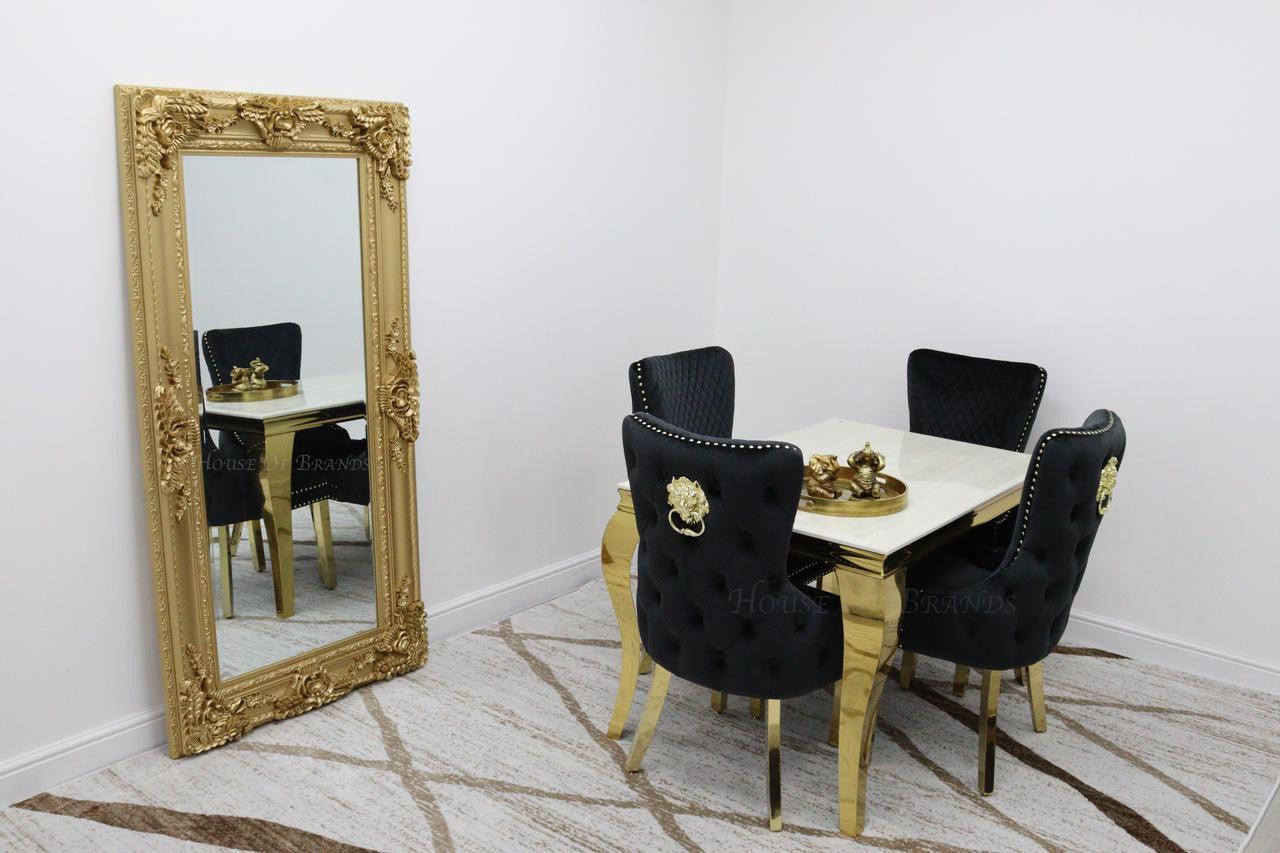 House Of Brands 1.2m Gold Rome & Barcelona Chairs