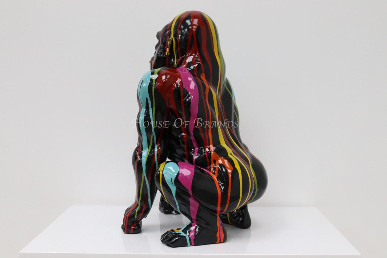 House Of Brands Graffiti Gorilla -Black