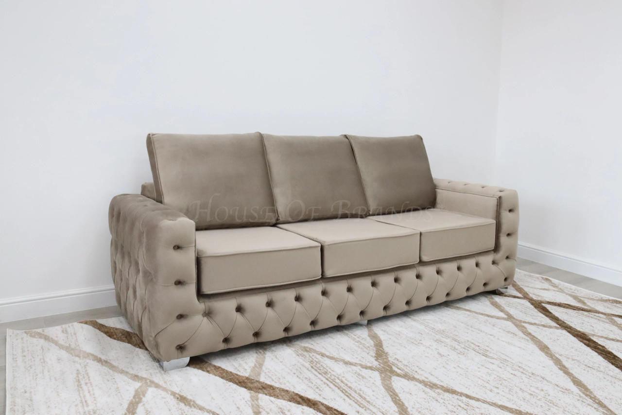 House Of Brands Anastasia Velvet Sofa