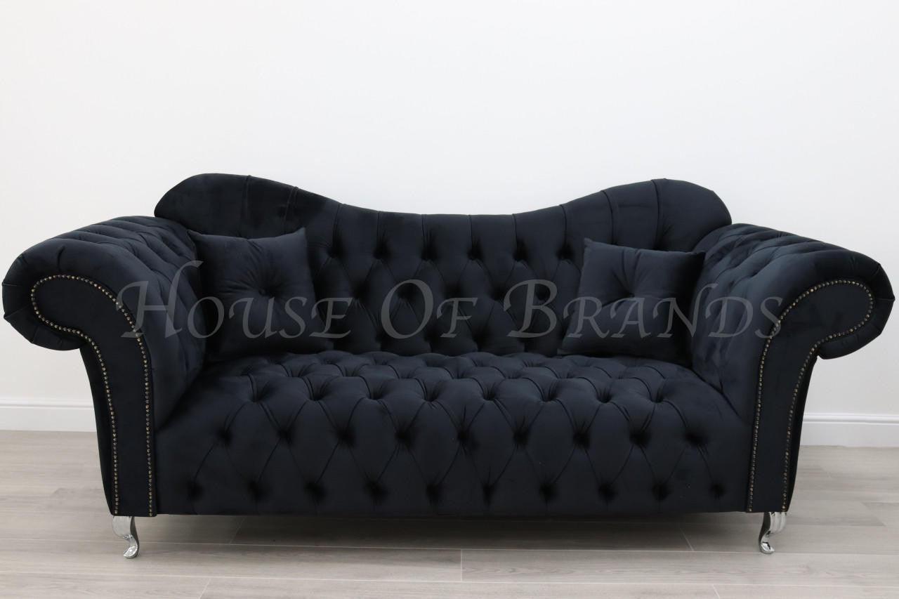 House Of Brands Estelle Velvet Sofa 