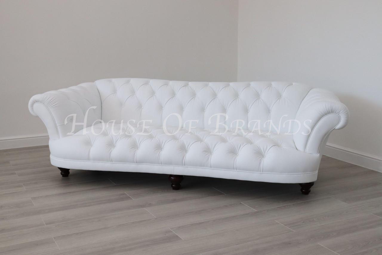 House Of Brands Austin Leather Sofa