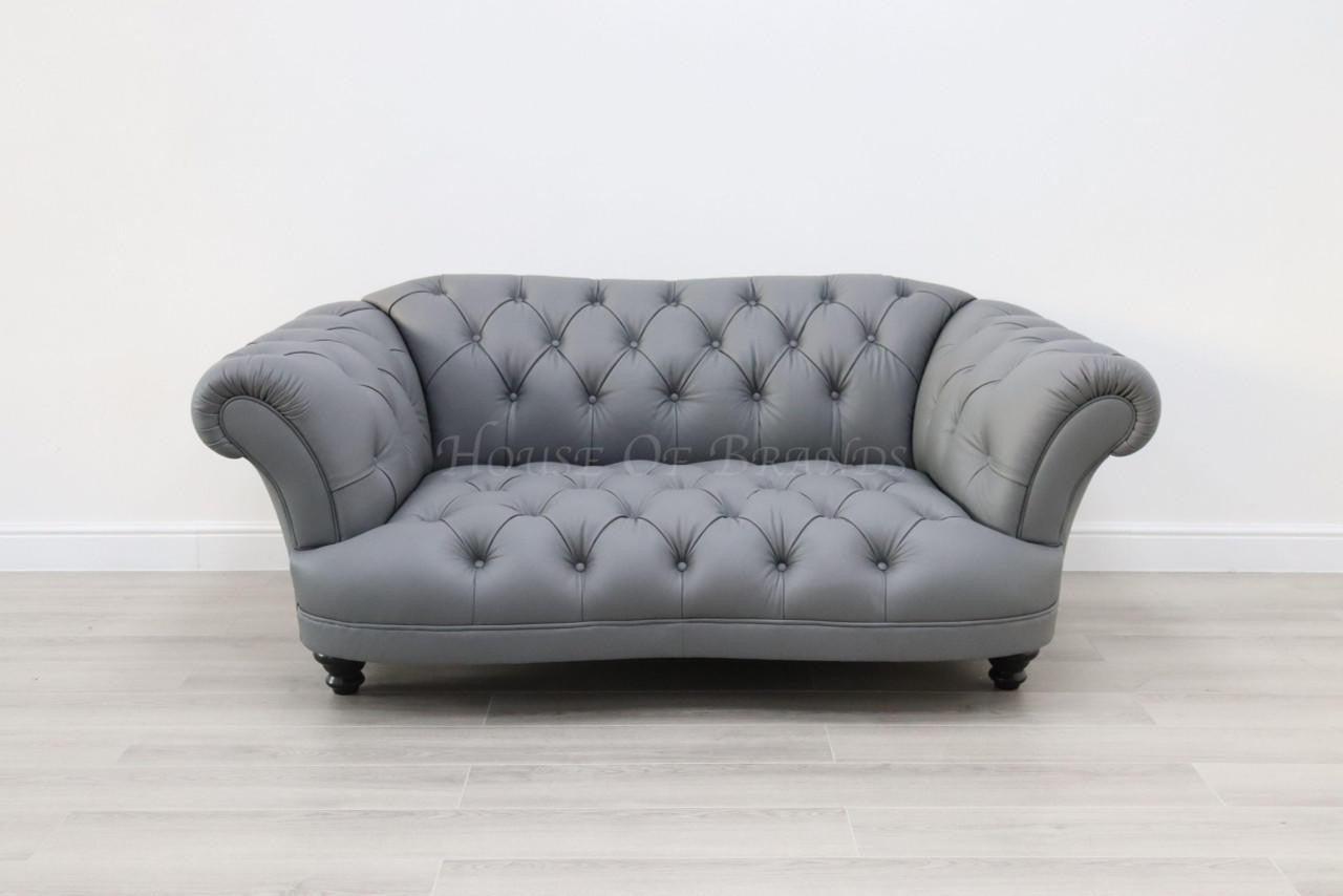 House Of Brands Austin Leather Sofa