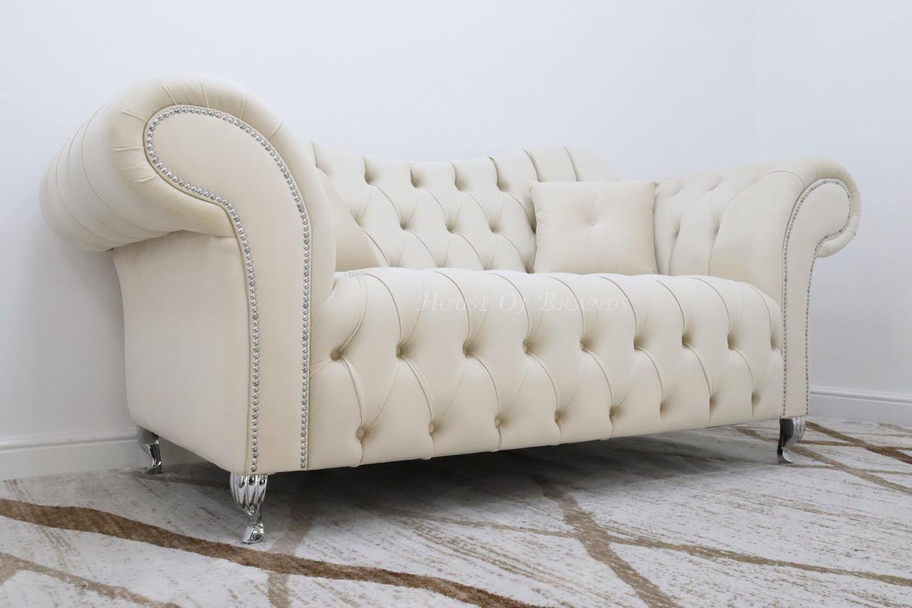 House Of Brands Estelle Velvet Sofa 