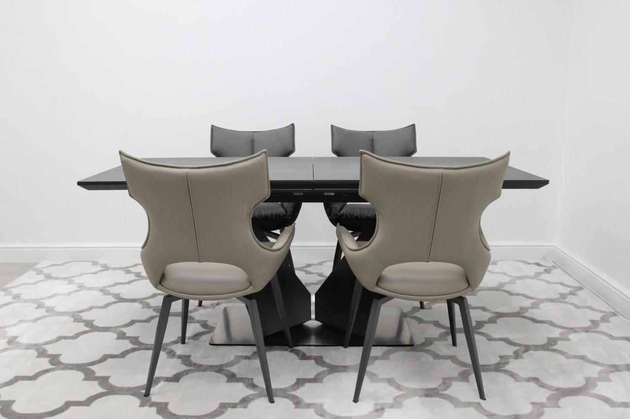 House Of Brands Windsor Extendable Table & Rennes Chairs 