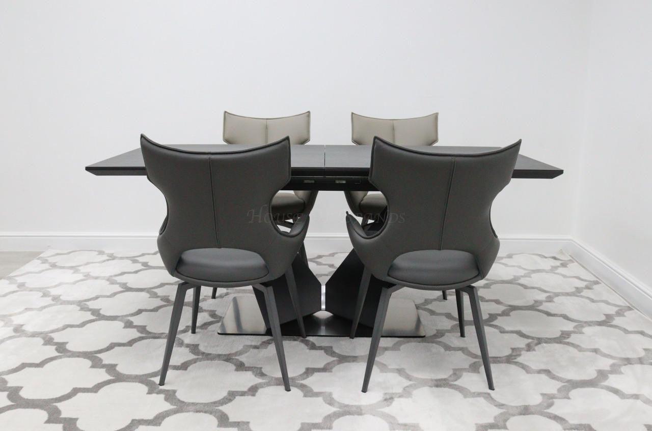 House Of Brands Windsor Extendable Table & Rennes Chairs 