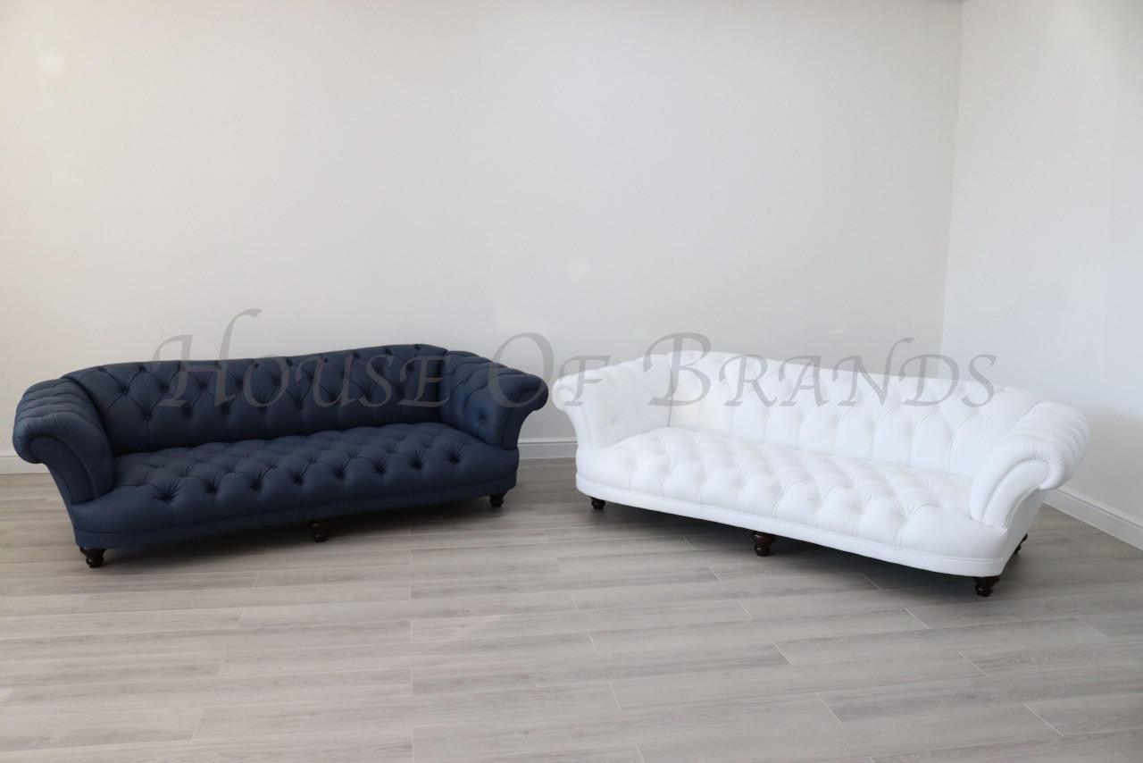 House Of Brands Austin Leather Sofa