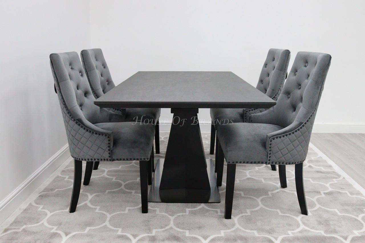 House Of Brands Windsor Extendable Table & Brussels Chairs 